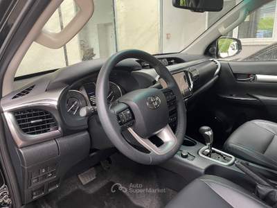 Toyota Hilux VETTURA PRONTA CONSEGNA KM ZERO  RATE AGEVOLATE Nero usata Borgaro Torinese
