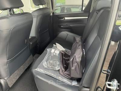 Toyota Hilux VETTURA PRONTA CONSEGNA KM ZERO  RATE AGEVOLATE Nero usata Borgaro Torinese