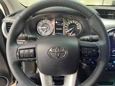 Toyota Hilux VETTURA PRONTA CONSEGNA KM ZERO  RATE AGEVOLATE Nero usata Borgaro Torinese