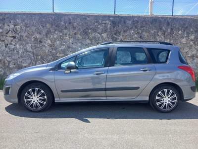 Peugeot 308 neopatentati Argento usata Massa