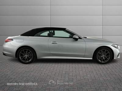 Mercedes-Benz CLE 220 d Advanced 9G-Tronic Plus Argento usata Brescia