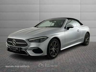 Mercedes-Benz CLE 220 d Advanced 9G-Tronic Plus Argento usata Brescia