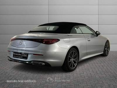 Mercedes-Benz CLE 220 d Advanced 9G-Tronic Plus Argento usata Brescia