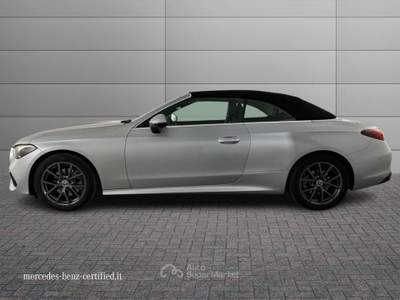 Mercedes-Benz CLE 220 d Advanced 9G-Tronic Plus Argento usata Brescia