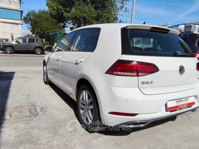 Volkswagen Golf VW GOLF METANO SOLO 79000KM Bianco usata Pontedera