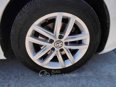 Volkswagen Golf VW GOLF METANO SOLO 79000KM Bianco usata Pontedera