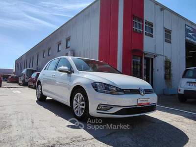 Volkswagen Golf VW GOLF METANO SOLO 79000KM Bianco usata Pontedera