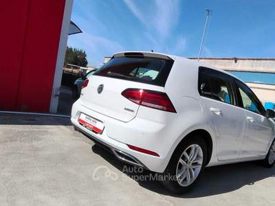 Volkswagen Golf VW GOLF METANO SOLO 79000KM Bianco usata Pontedera