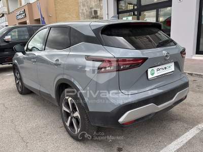 Nissan Qashqai NISSAN Qashqai MHEV 158 CV Xtronic N-Style Grigio usata San Benedetto del Tronto