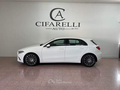 Mercedes-Benz Classe A km certificati Bianco usata Montescaglioso