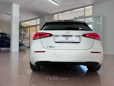 Mercedes-Benz Classe A km certificati Bianco usata Montescaglioso