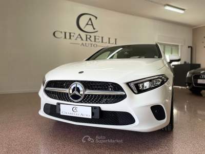 Mercedes-Benz Classe A km certificati Bianco usata Montescaglioso