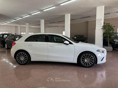 Mercedes-Benz Classe A km certificati Bianco usata Montescaglioso