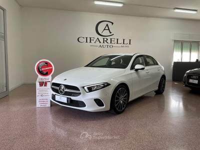 Mercedes-Benz Classe A km certificati Bianco usata Montescaglioso