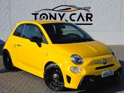 Abarth 595 500 PISTA 160CV RECORD MONZA NO MAPPATA Giallo usata San Gennaro Vesuviano