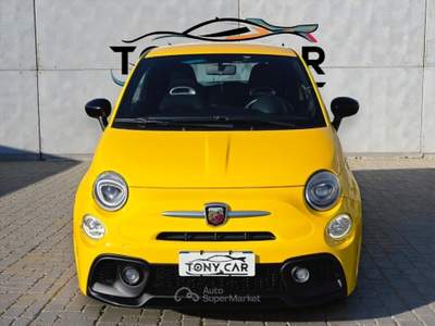 Abarth 595 500 PISTA 160CV RECORD MONZA NO MAPPATA Giallo usata San Gennaro Vesuviano
