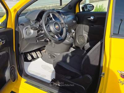 Abarth 595 500 PISTA 160CV RECORD MONZA NO MAPPATA Giallo usata San Gennaro Vesuviano