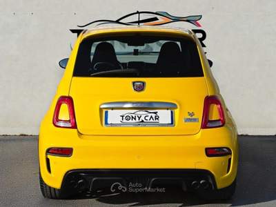 Abarth 595 500 PISTA 160CV RECORD MONZA NO MAPPATA Giallo usata San Gennaro Vesuviano