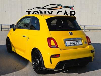 Abarth 595 500 PISTA 160CV RECORD MONZA NO MAPPATA Giallo usata San Gennaro Vesuviano