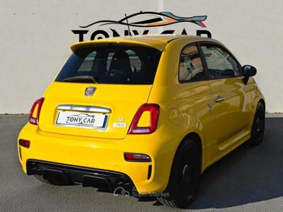 Abarth 595 500 PISTA 160CV RECORD MONZA NO MAPPATA Giallo usata San Gennaro Vesuviano
