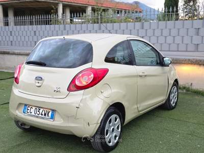 Ford Ka 69CV GPL SCAD 2033 - 2010 Oro usata San Gennaro Vesuviano