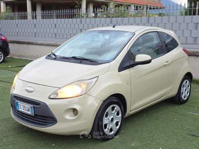 Ford Ka 69CV GPL SCAD 2033 - 2010 Oro usata San Gennaro Vesuviano