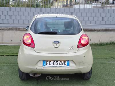 Ford Ka 69CV GPL SCAD 2033 - 2010 Oro usata San Gennaro Vesuviano