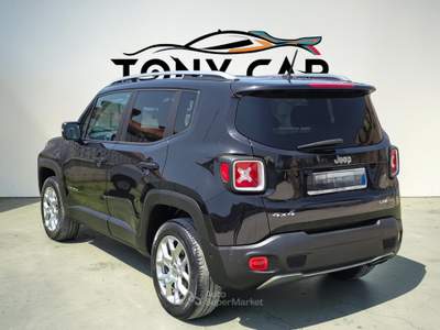 Jeep Renegade 2.0 140CV AUTOMATICO AT9 LIMITED - 2016 Nero usata San Gennaro Vesuviano