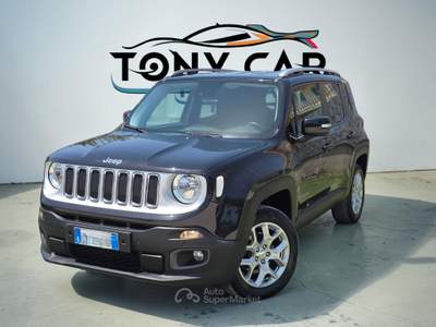 Jeep Renegade 2.0 140CV AUTOMATICO AT9 LIMITED - 2016 Nero usata San Gennaro Vesuviano
