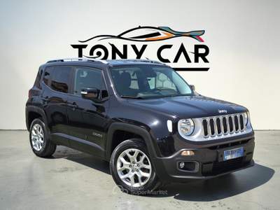 Jeep Renegade 2.0 140CV AUTOMATICO AT9 LIMITED - 2016 Nero usata San Gennaro Vesuviano