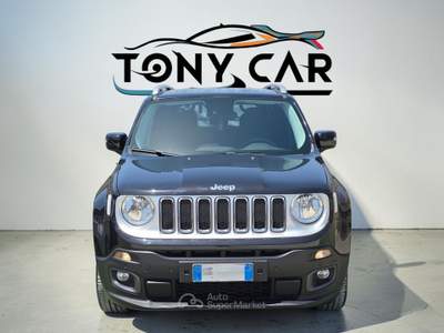 Jeep Renegade 2.0 140CV AUTOMATICO AT9 LIMITED - 2016 Nero usata San Gennaro Vesuviano