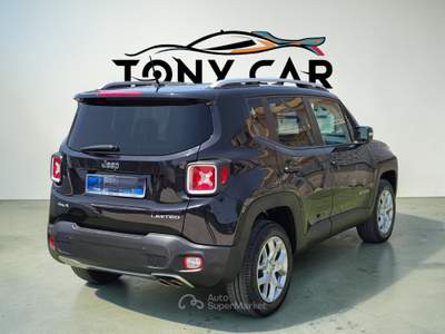 Jeep Renegade 2.0 140CV AUTOMATICO AT9 LIMITED - 2016 Nero usata San Gennaro Vesuviano