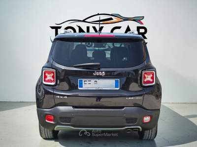 Jeep Renegade 2.0 140CV AUTOMATICO AT9 LIMITED - 2016 Nero usata San Gennaro Vesuviano