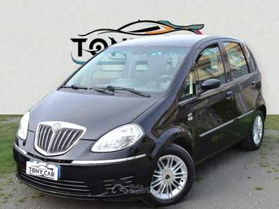 Lancia Musa OK NEOPAT OK DISTRIBUZIONE - 2008 Nero usata San Gennaro Vesuviano