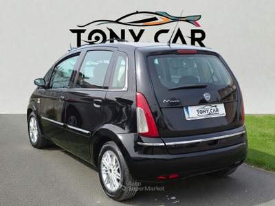 Lancia Musa OK NEOPAT OK DISTRIBUZIONE - 2008 Nero usata San Gennaro Vesuviano