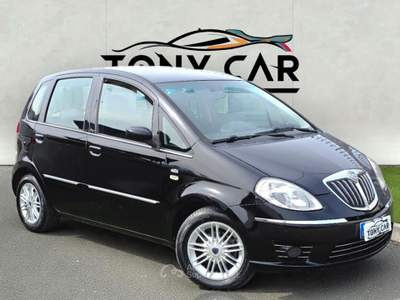 Lancia Musa OK NEOPAT OK DISTRIBUZIONE - 2008 Nero usata San Gennaro Vesuviano