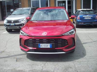 MG ZS VARIE VETTURE DISPONIBILI  VARI COLORI Rosso usata Borgaro Torinese