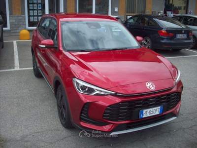MG ZS VARIE VETTURE DISPONIBILI  VARI COLORI Rosso usata Borgaro Torinese
