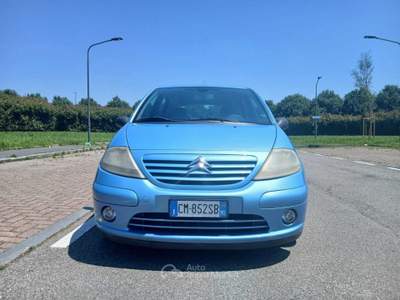 Citroen C3 neopatentati Blu/Azzurro usata Massa