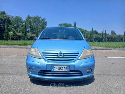 Citroen C3 neopatentati Blu/Azzurro usata Massa