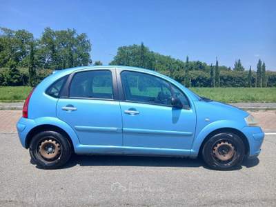 Citroen C3 neopatentati Blu/Azzurro usata Massa