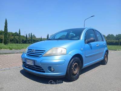 Citroen C3 neopatentati Blu/Azzurro usata Massa