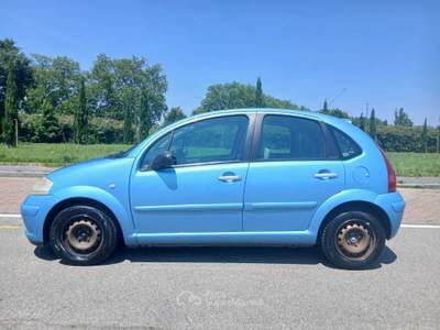 Citroen C3 neopatentati Blu/Azzurro usata Massa