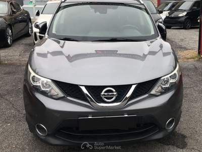 Nissan Qashqai N-CONNECTA tetto+cam360° UNIPRO tagliandi uff. PRONTA CONSEGNA!! Grigio usata Roma
