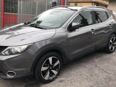 Nissan Qashqai N-CONNECTA tetto+cam360° UNIPRO tagliandi uff. PRONTA CONSEGNA!! Grigio usata Roma