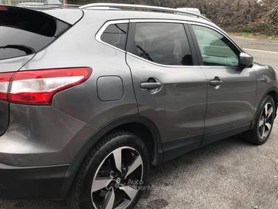 Nissan Qashqai N-CONNECTA tetto+cam360° UNIPRO tagliandi uff. PRONTA CONSEGNA!! Grigio usata Roma