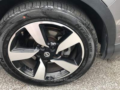 Nissan Qashqai N-CONNECTA tetto+cam360° UNIPRO tagliandi uff. PRONTA CONSEGNA!! Grigio usata Roma