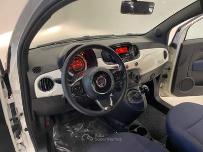 Fiat 500 1.0 Hybrid Cult Manuale * OK NEOPATENTATI * Bianco usata Andalo Valtellino