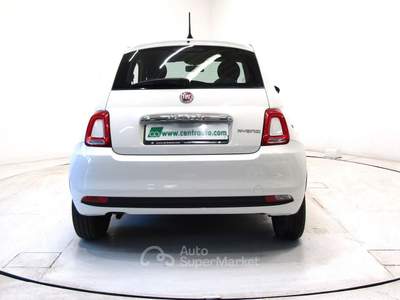 Fiat 500 1.0 Hybrid Cult Manuale * OK NEOPATENTATI * Bianco usata Andalo Valtellino