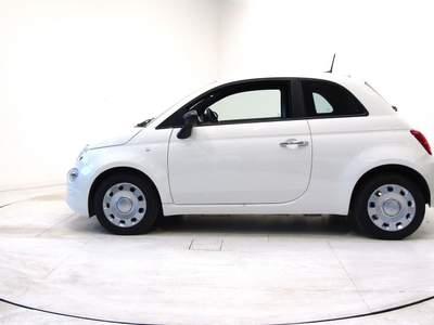 Fiat 500 1.0 Hybrid Cult Manuale * OK NEOPATENTATI * Bianco usata Andalo Valtellino